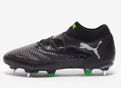 PUMA Future 8 Ultimate Mxsg FG - Botas de fútbol para terreno firme, color negro