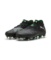 PUMA Future 8 Ultimate Mxsg FG - Botas de fútbol para terreno firme, color negro