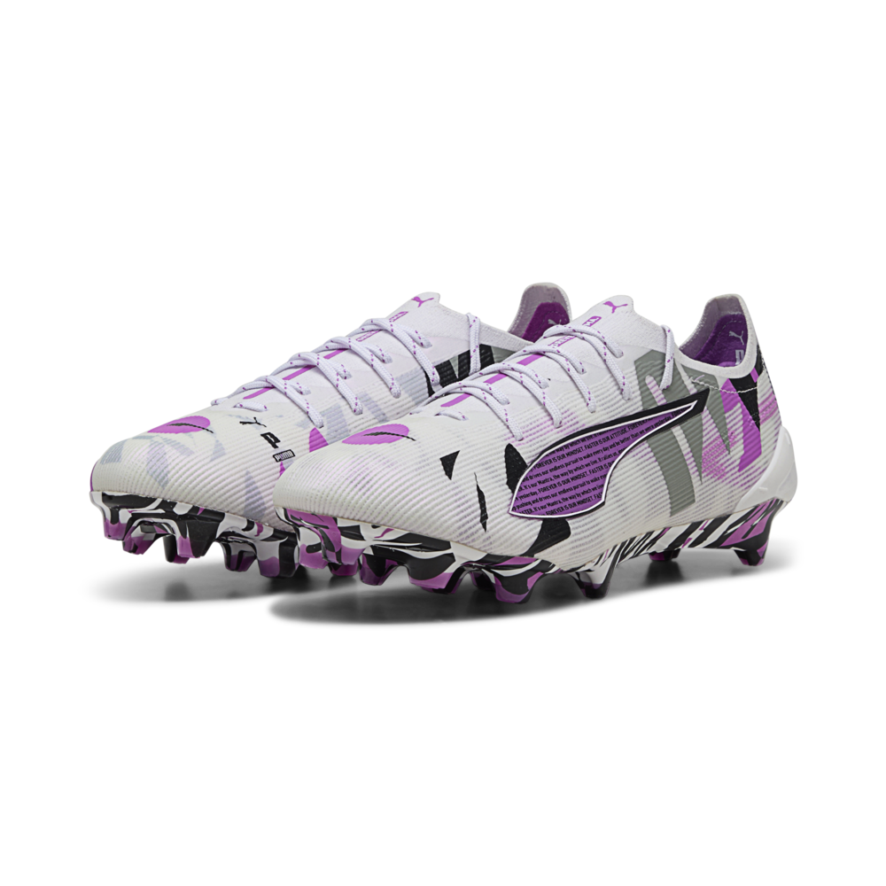 PUMA Ultra 5 Ultimate Forever FG Terreno firme Blanco