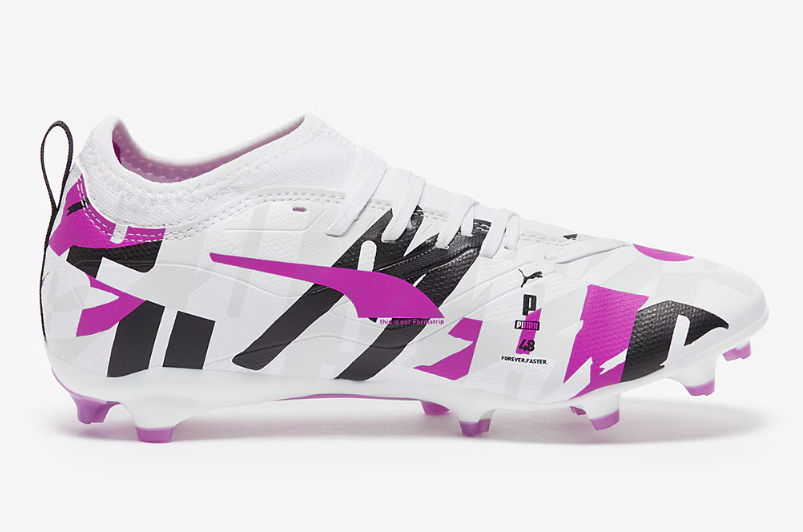 PUMA Ultra 5 Match Forever FG/AG JR Blanco