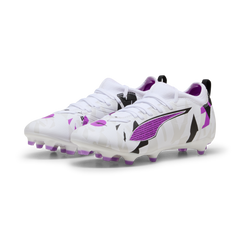 PUMA Ultra 5 Match Forever FG/AG JR Blanco