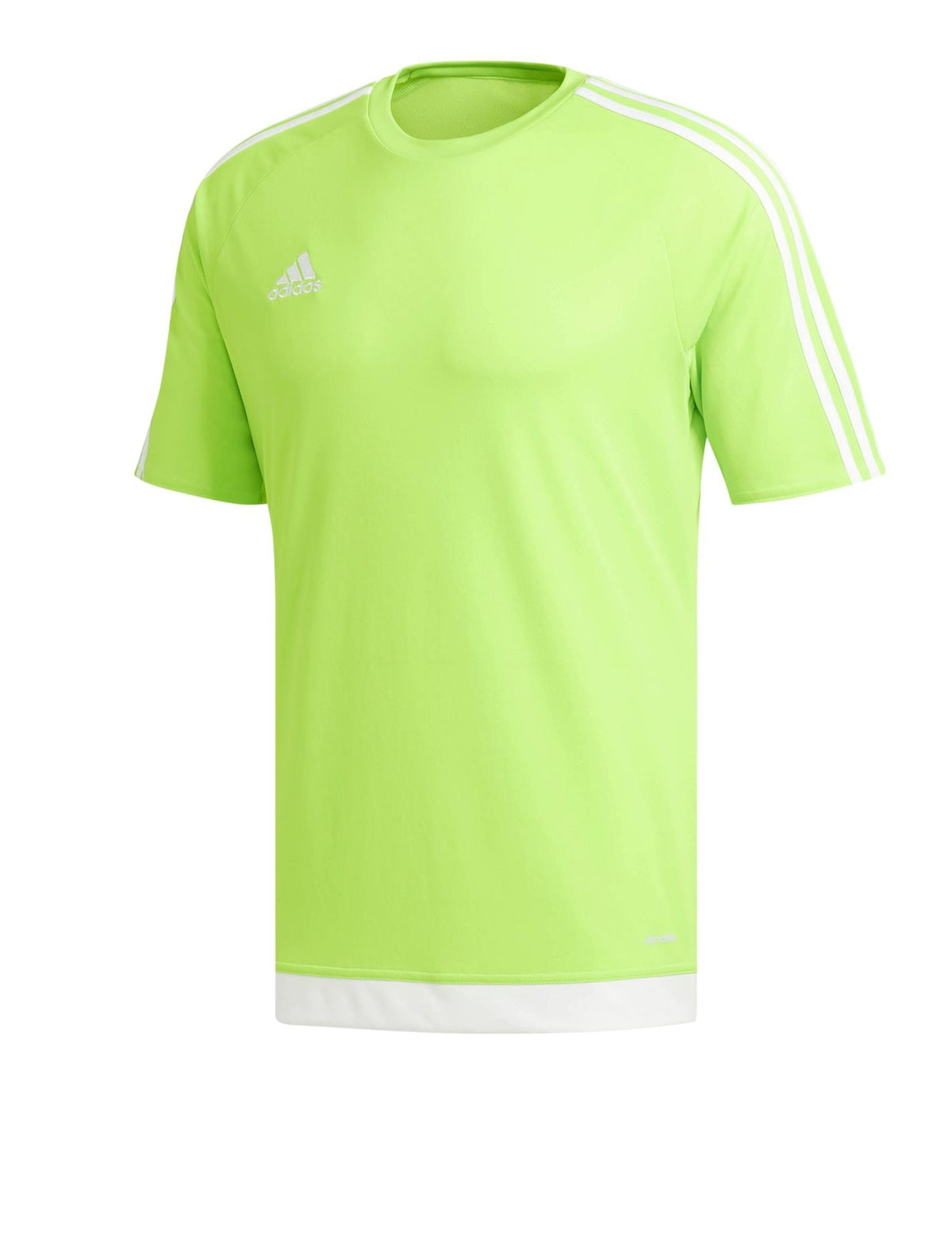 adidas Estro 15 Jersey para hombre, color verde solar