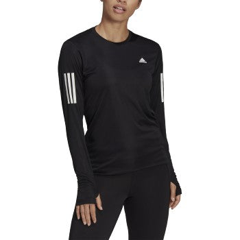 adidas Own The Run LS Black