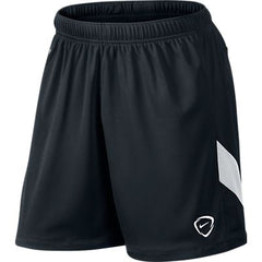 Pantalón corto de punto Nike Academy negro/blanco