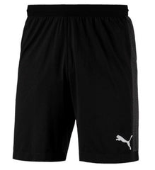 Puma Pantalón Corto Final Evoknit Jr Negro