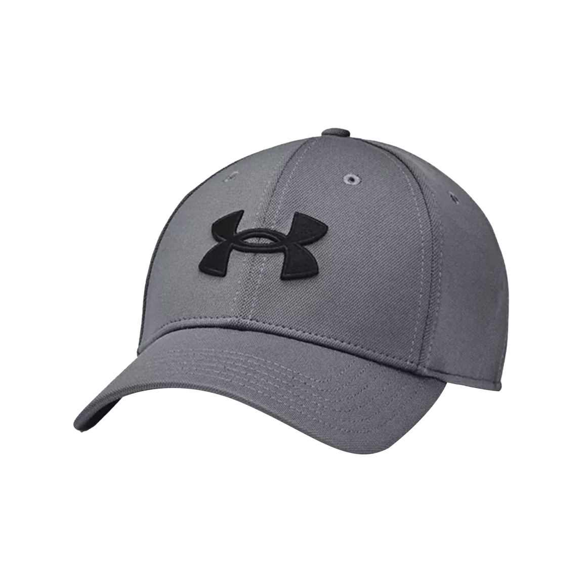 Gorra Blitzing de Under Armour para hombre, color negro y blanco