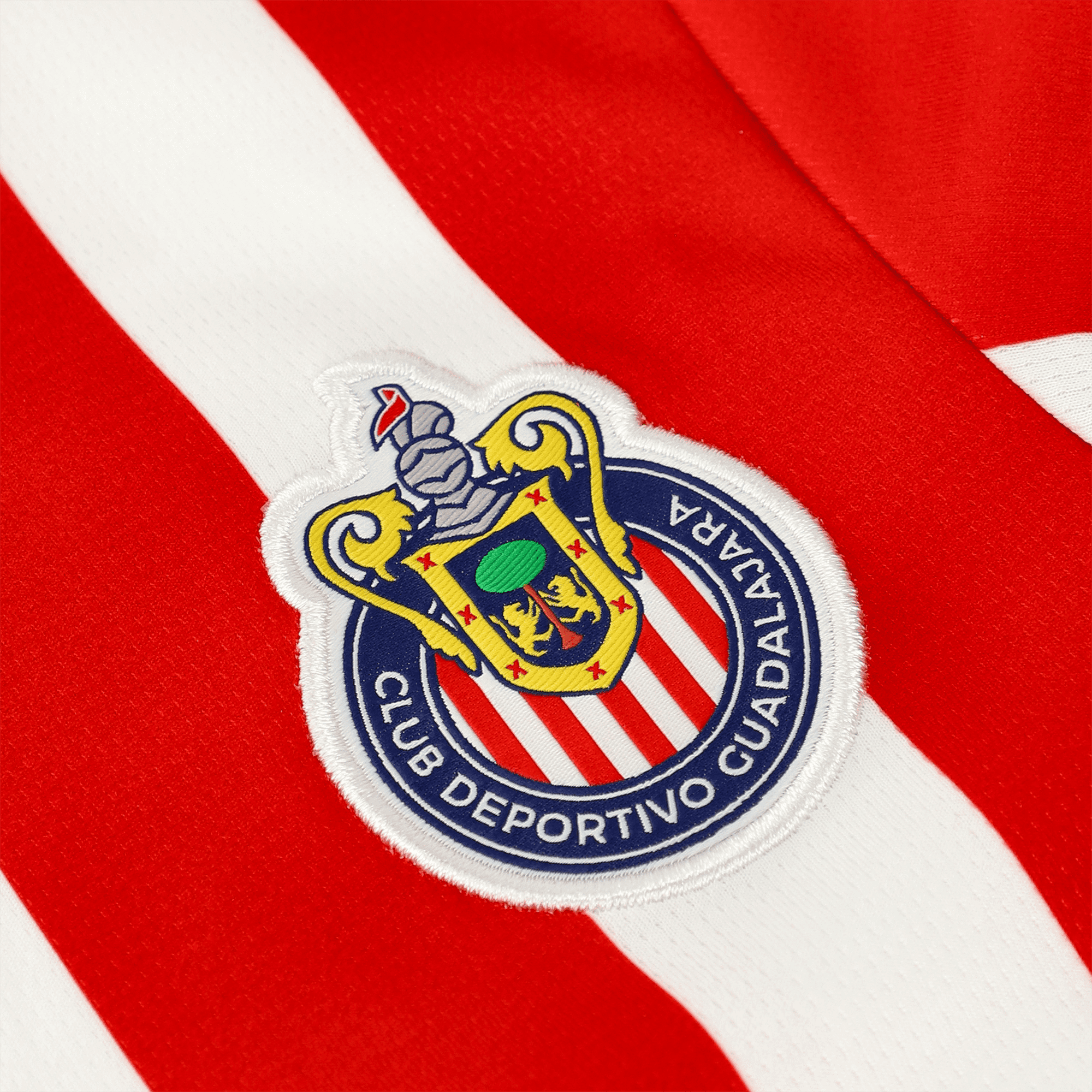 PUMA Youth Chivas Home Jersey 24/25 Red