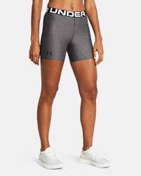 Under Armour Women's HeatGear Middy Shorts