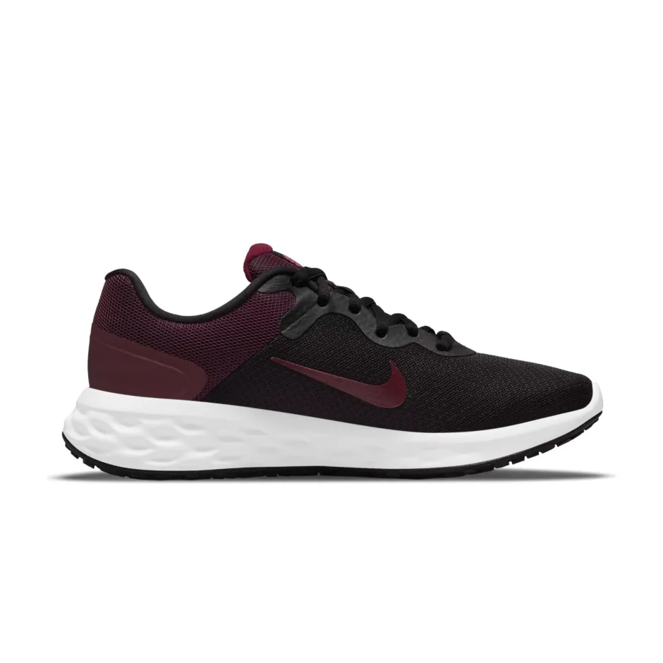 Nike Wmn's Revolution 6 NN Black/Maroon