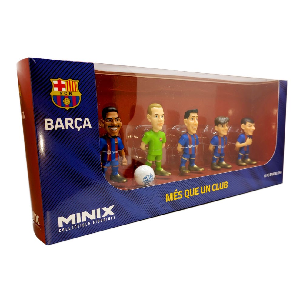 Banbo Toys BARCELONA 5 pack Araujo, Ter Stegen, Gavi, Pedri, Lewandowski