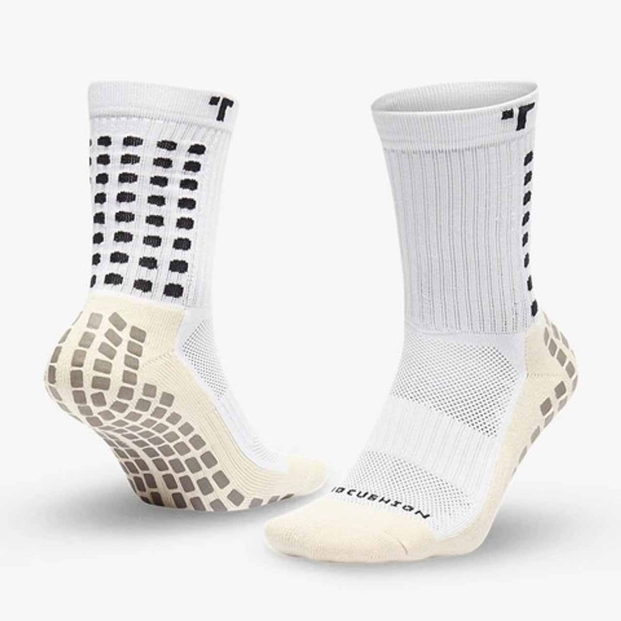 TRUsox 3.0 Mid-Calf Cushioned Grip Socks