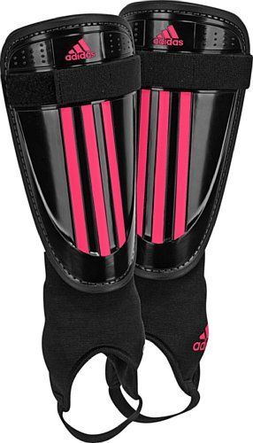 adidas adi Club Shin Guards Black/Pink