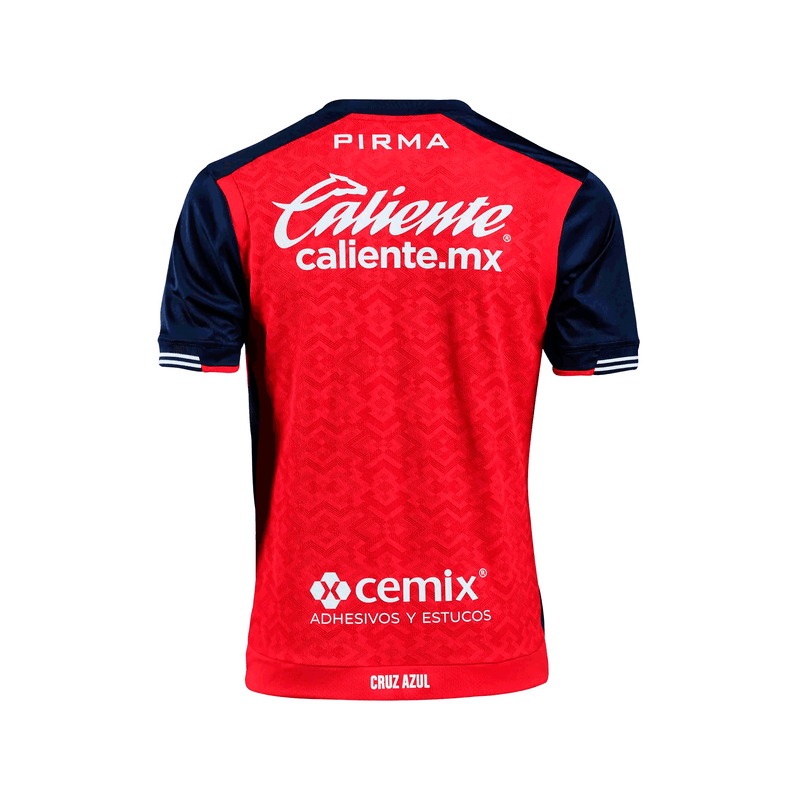 Pirma Men's Cruz Azul Third Jersey 24/25 Red