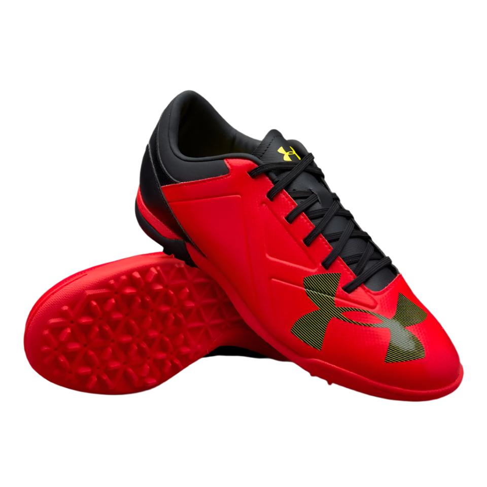 Under Armour Spotlight TF Red/Black/Yellow