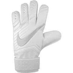 Nike Match Goalkeeper Gloves White/Chrome