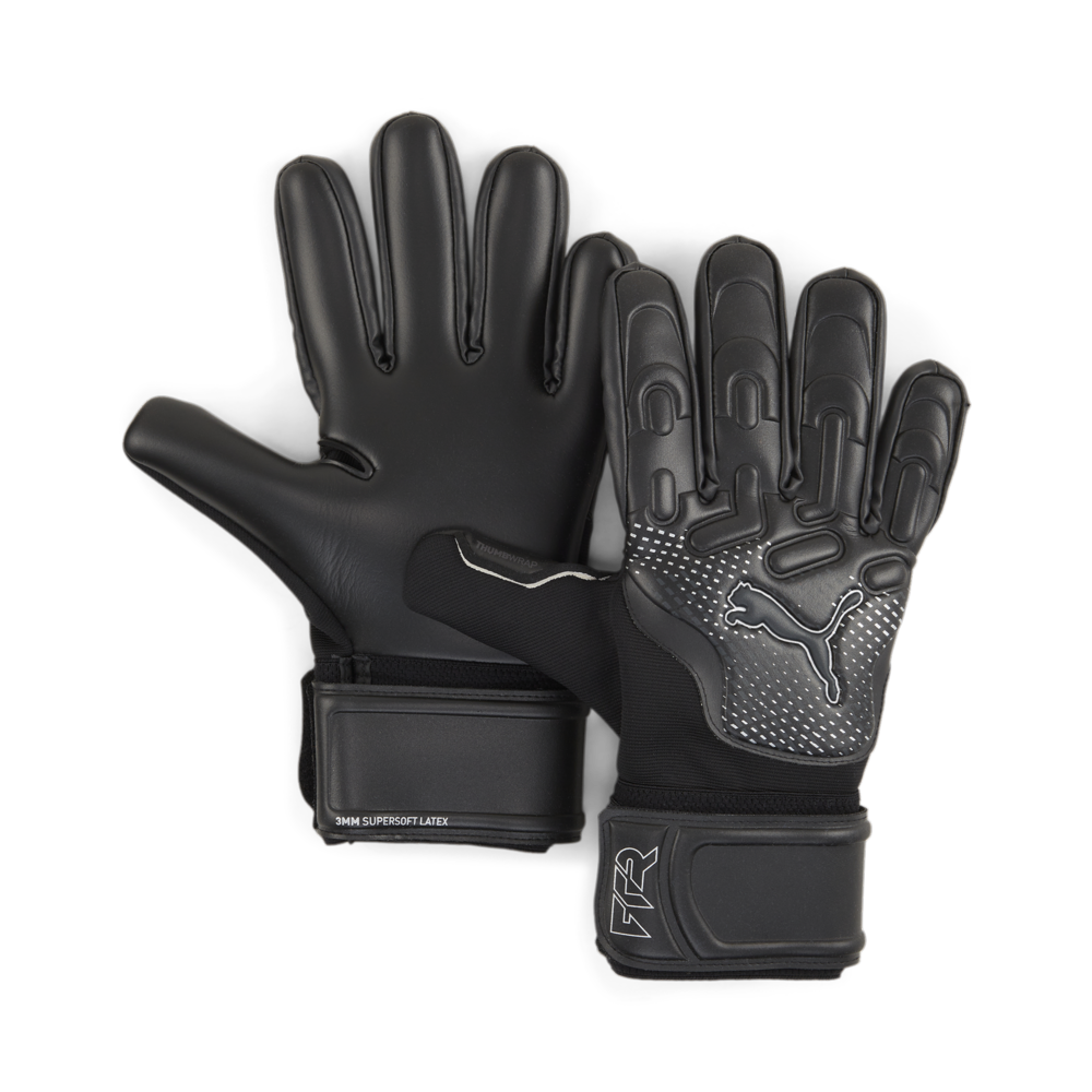 Guantes PUMA Future Match NC negros/plateados