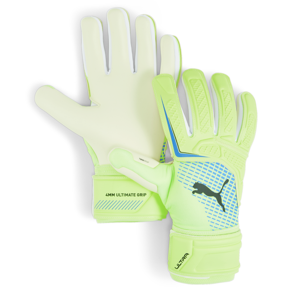 Puma Ultra Pro NC Goalkeeper Gloves Fizzy Apple/Bluemazing