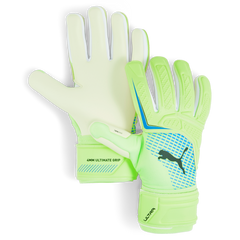 Puma Ultra Pro NC Goalkeeper Gloves Fizzy Apple/Bluemazing