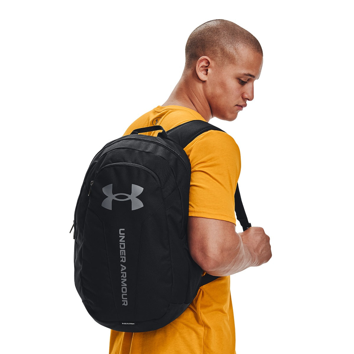 Under Armour Hustle Lite Backpack Black/