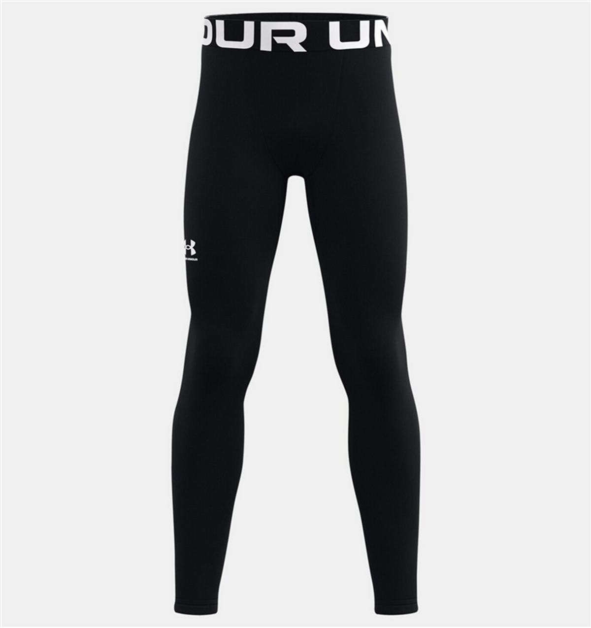 Under Armour Kid's ColdGear Armour Leggings Black