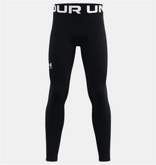 Under Armour Kid's ColdGear Armour Leggings Black