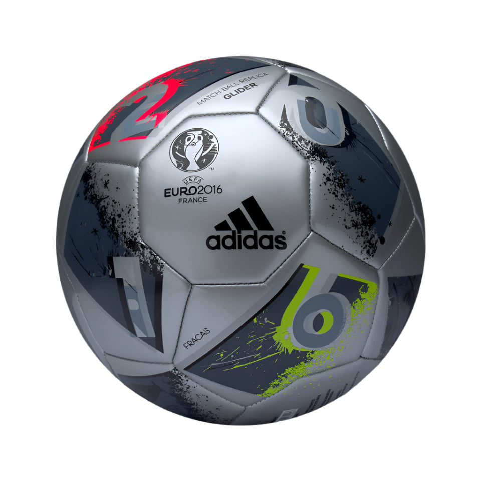 adidas Euro 16 Glider Plata