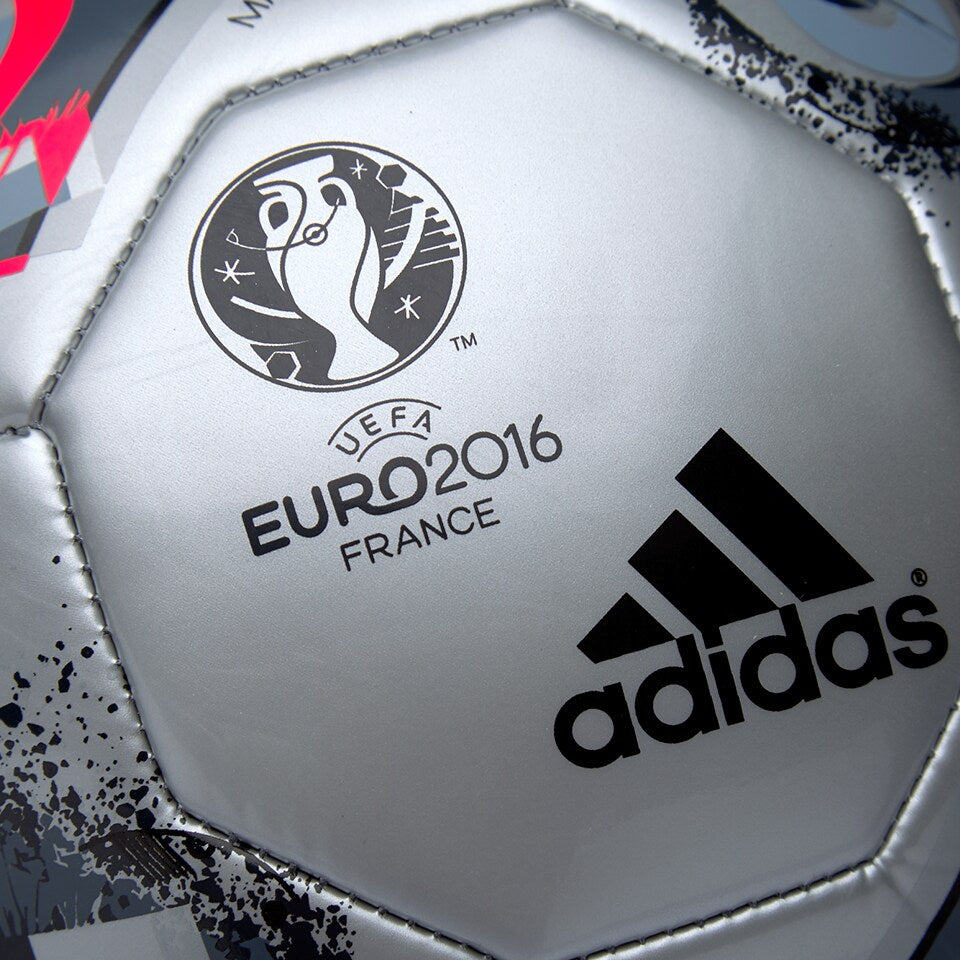 adidas Euro 16 Glider Plata