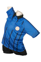 Kwik Goal Premier Referee Jersey S/S Blue