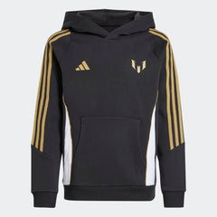 adidas Messi Hoody Youth Black