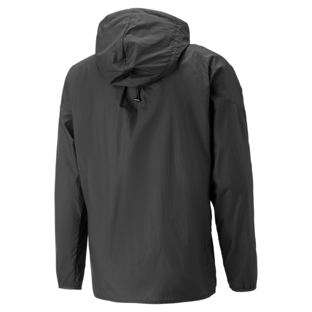 Chaqueta cortavientos Puma Teamcup negra