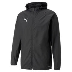 Chaqueta cortavientos Puma Teamcup negra