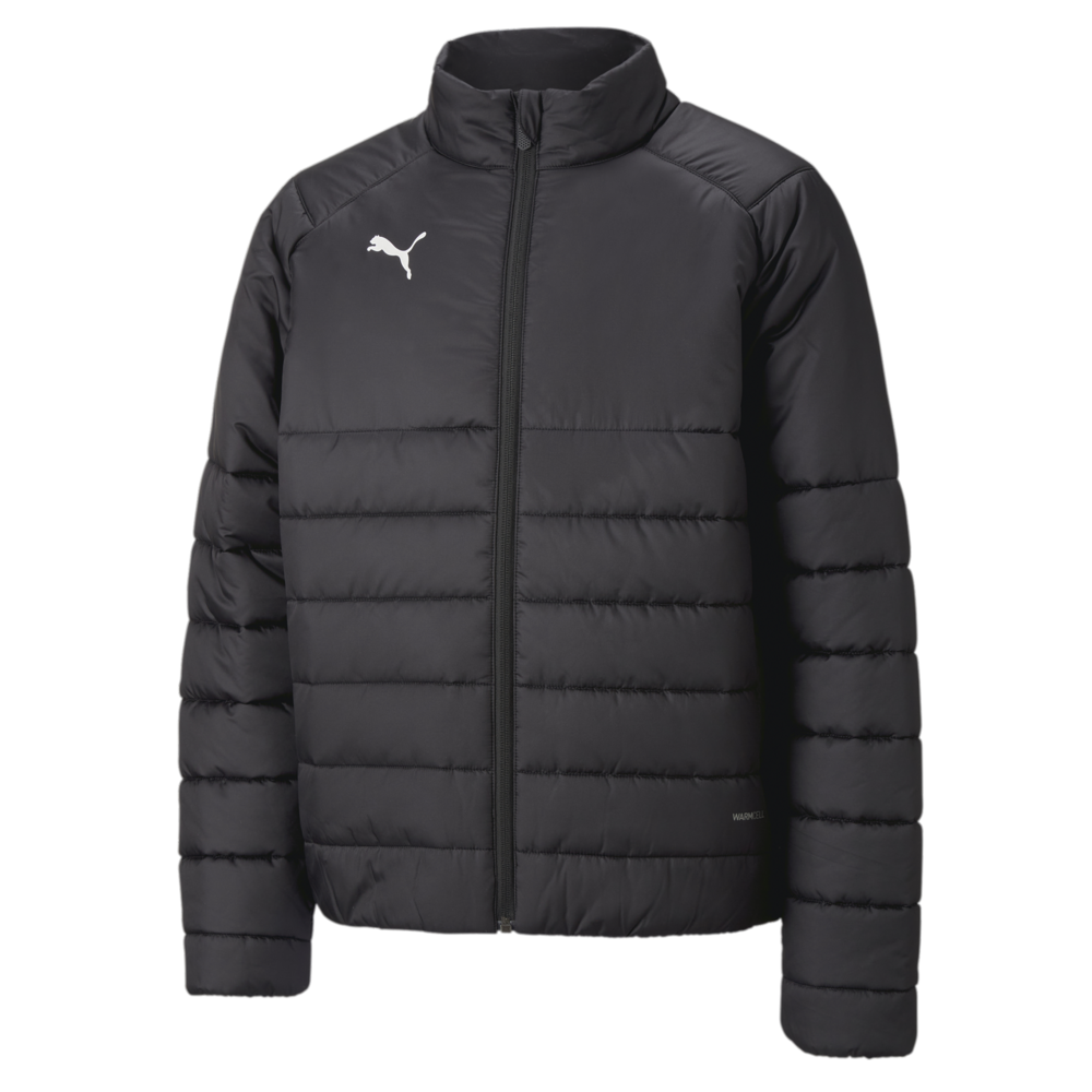 Puma Teamliga Padded Jacket Zip Black