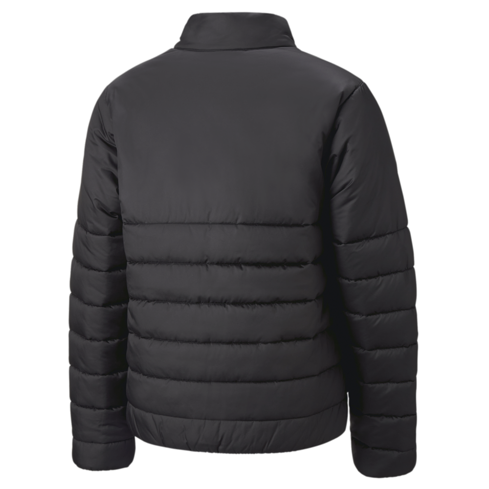 Puma Teamliga Padded Jacket Zip Black