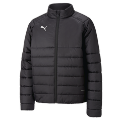 Puma Teamliga Padded Jacket Zip Black