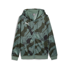 Sudadera con capucha Puma Individualligacamo FZ negra