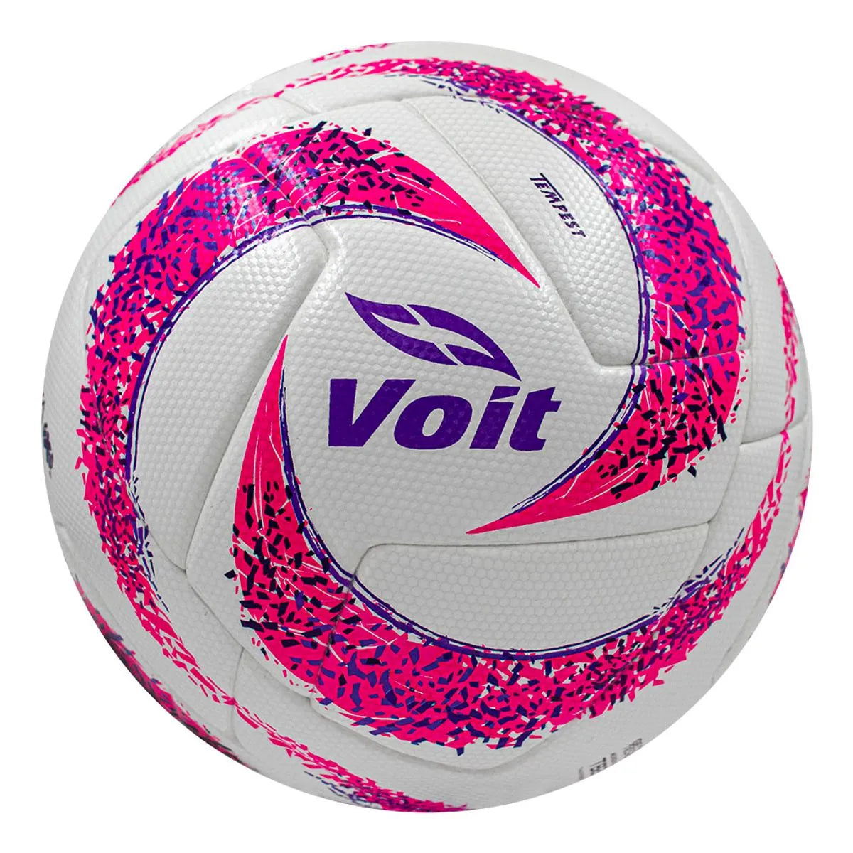 Voit Tempest Liga MX Pink Apertura 23 Soccer Ball