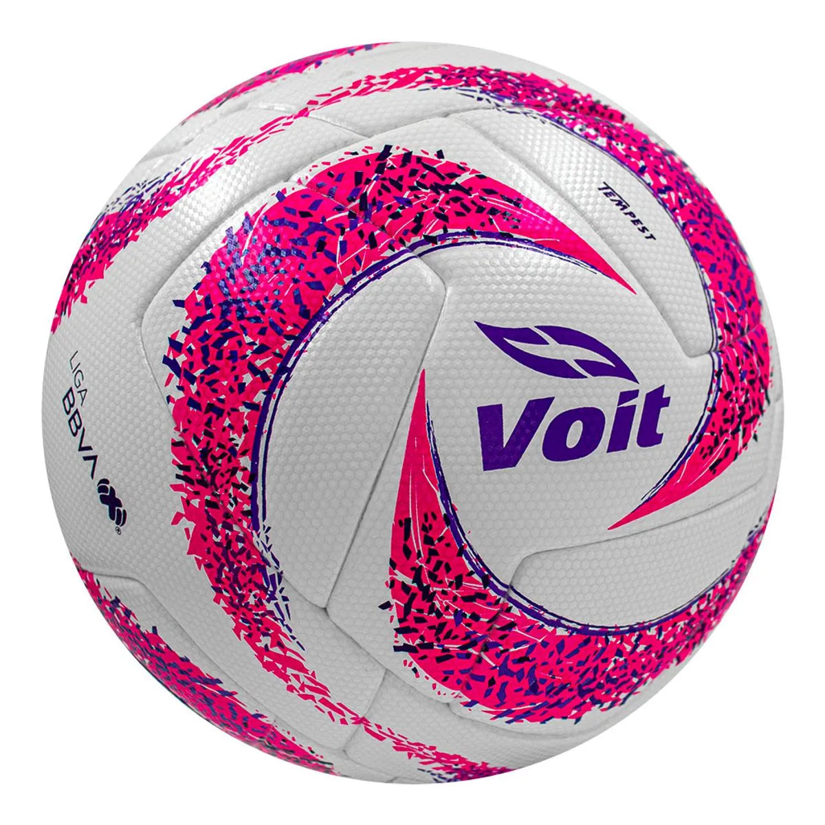 Voit Tempest Liga MX Pink Apertura 23 Soccer Ball