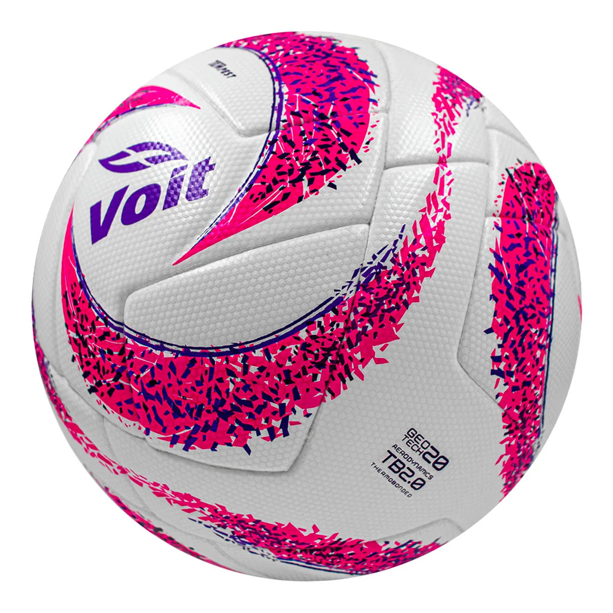 Voit Tempest Liga MX Pink Apertura 23 Soccer Ball