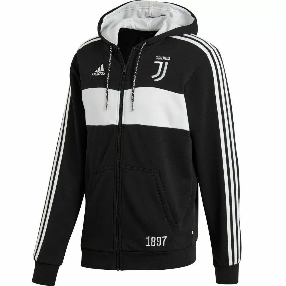 adidas Juventus FZ HD Black/White