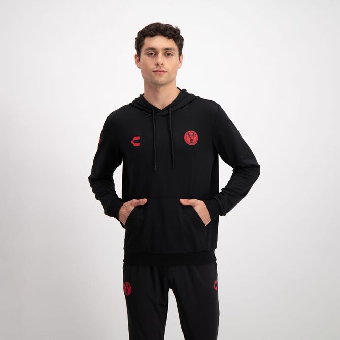 Charly Xolos Player Hoodie Black