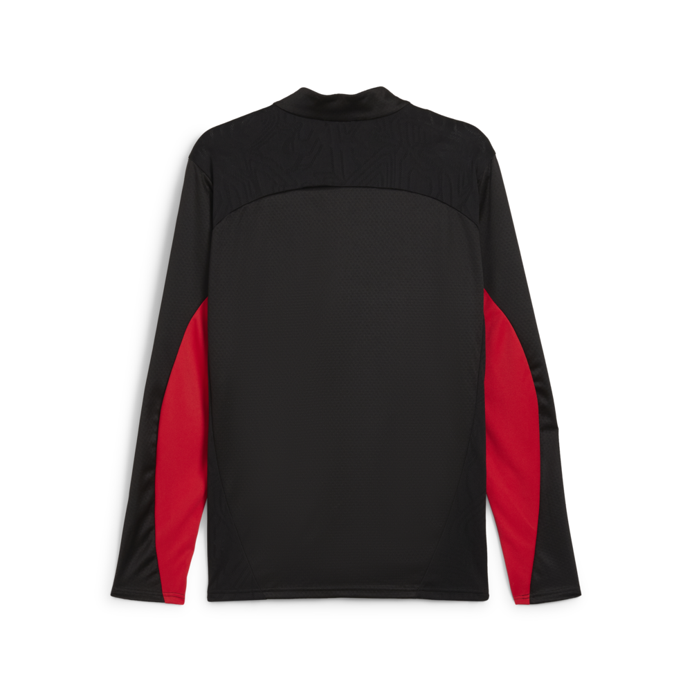 Chaqueta de entrenamiento Puma AC Milan negra/roja