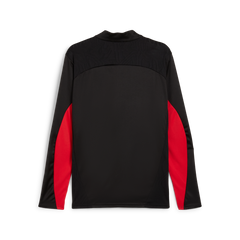 Chaqueta de entrenamiento Puma AC Milan negra/roja