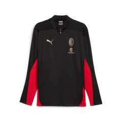 Chaqueta de entrenamiento Puma AC Milan negra/roja