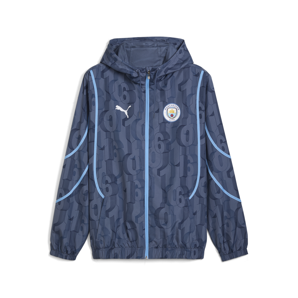 Puma Manchester City Prematch Woven Jacket