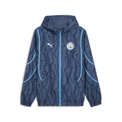 Puma Manchester City Prematch Woven Jacket