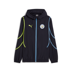 Puma Manchester City Prematch Woven Jacket