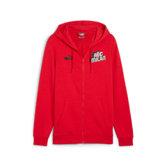 Sudadera con capucha Puma AC Milan Culture roja y negra