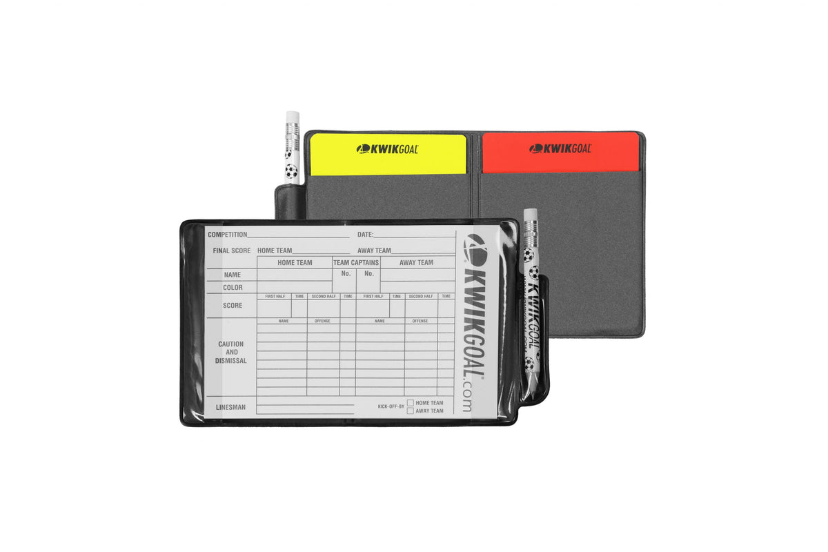 Kwik Goal Referee Cards Wallet