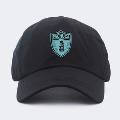 Gorra de jugador Charly Pachuca color negro