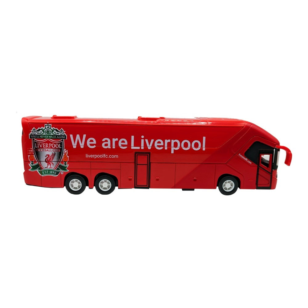 Autobús rojo del Liverpool FC de Banbo Toys